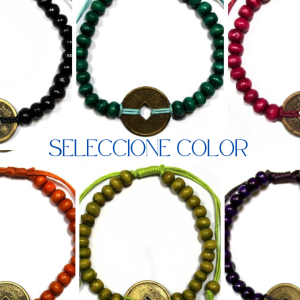 Pulseras Feng Shui de la Suerte