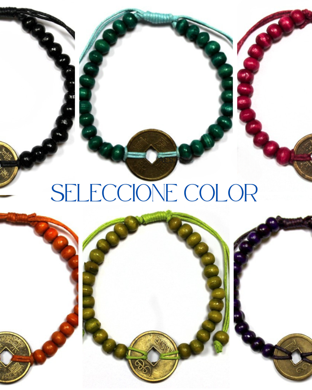 Pulseras Feng Shui de la Suerte