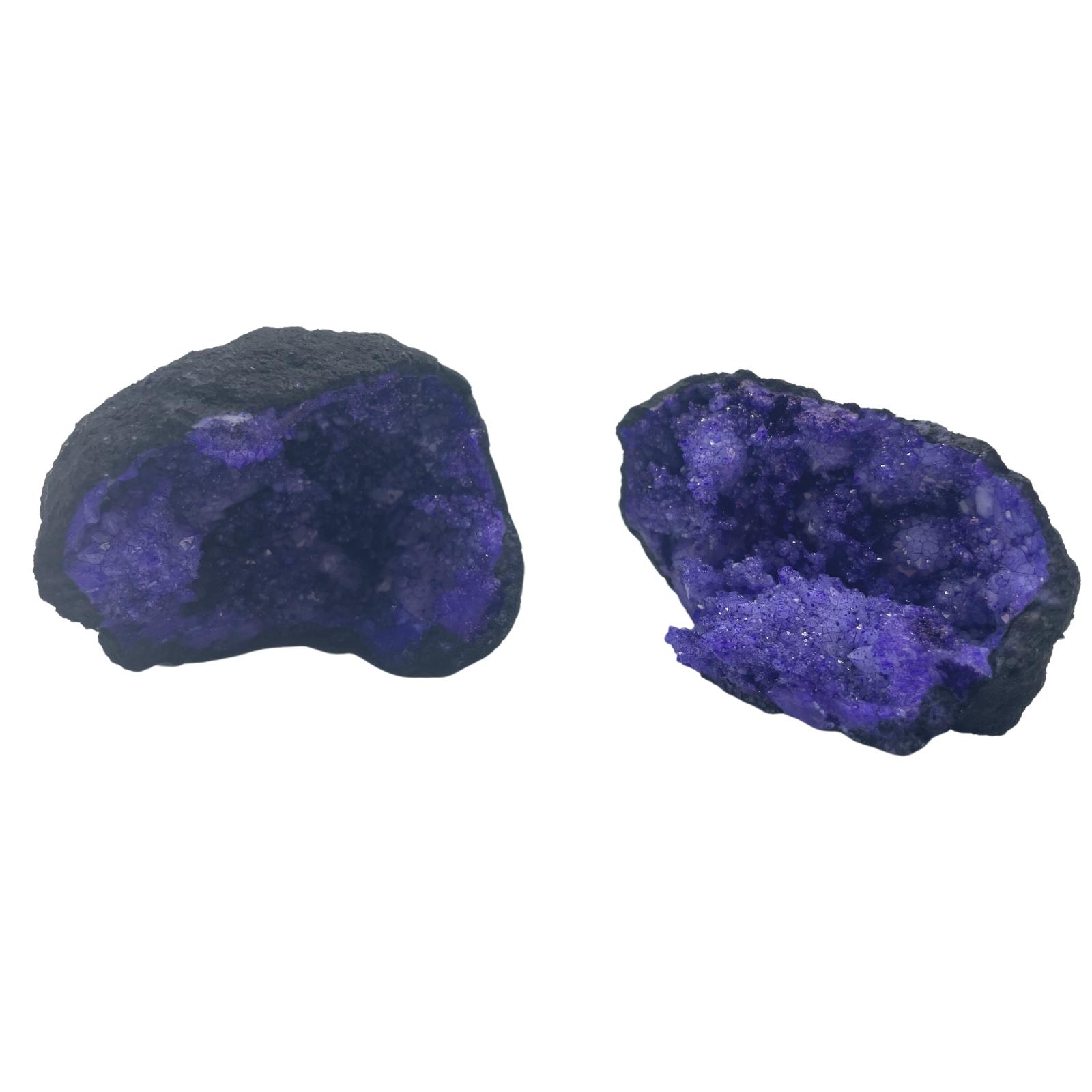 Geodas de calcita coloreada - Piedra Negra - Turquesa - Imagen 3