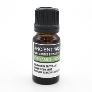 Aceite esencial orgánico - Geranio Rosa