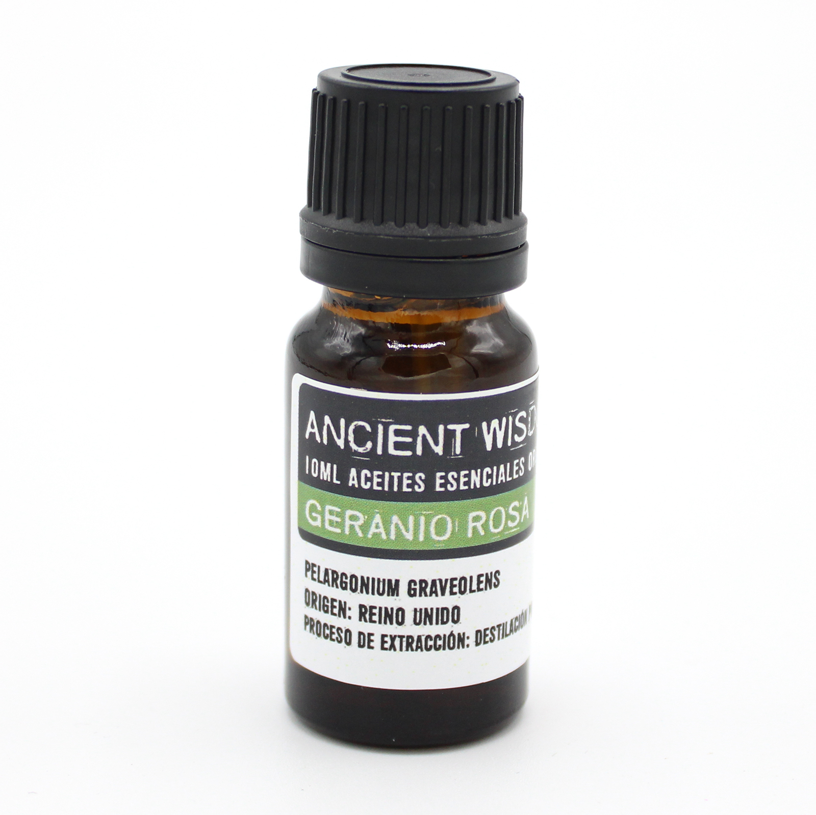 Aceite esencial orgánico - Geranio Rosa