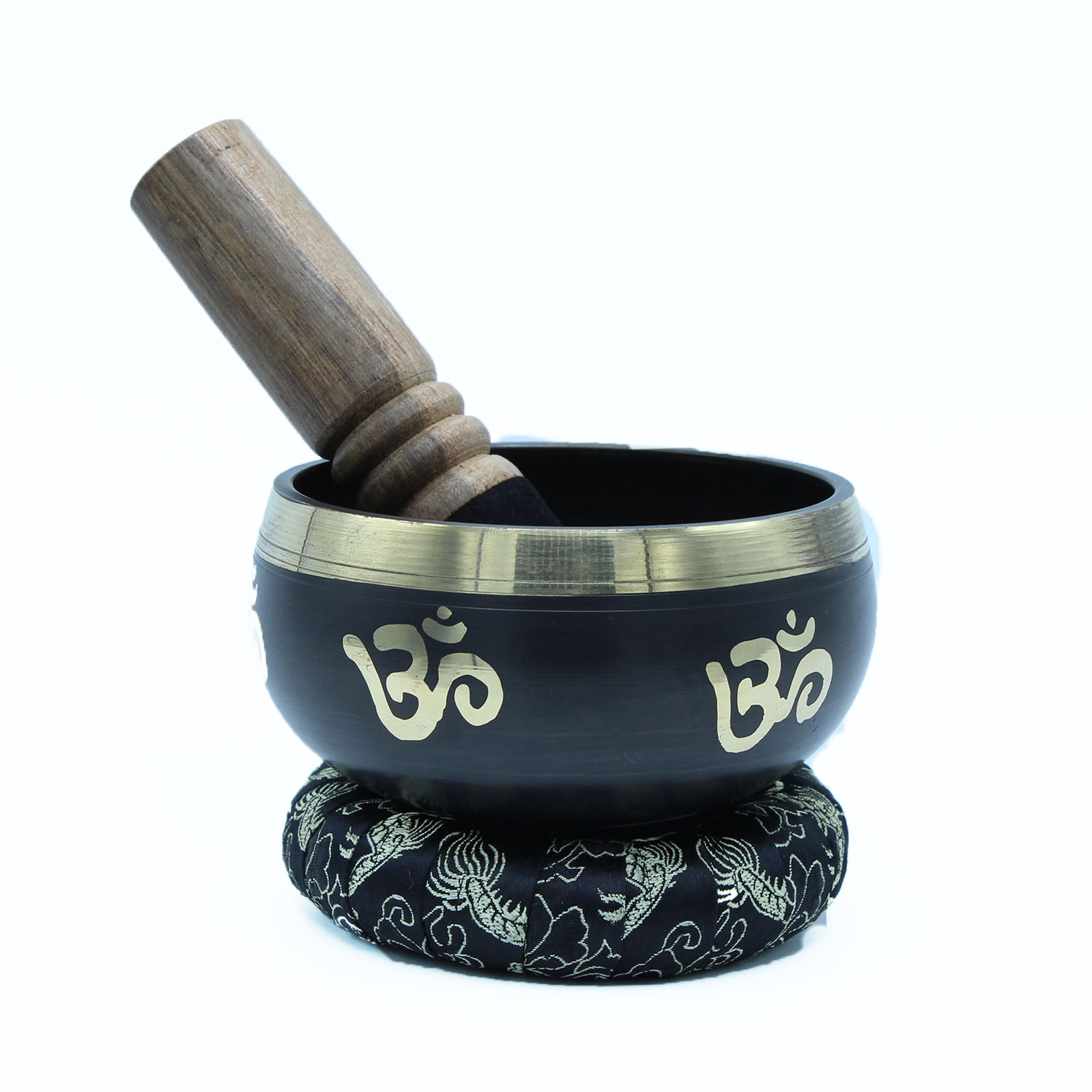 Juego de cuencos tibetanos Yoga Om - Imagen 3