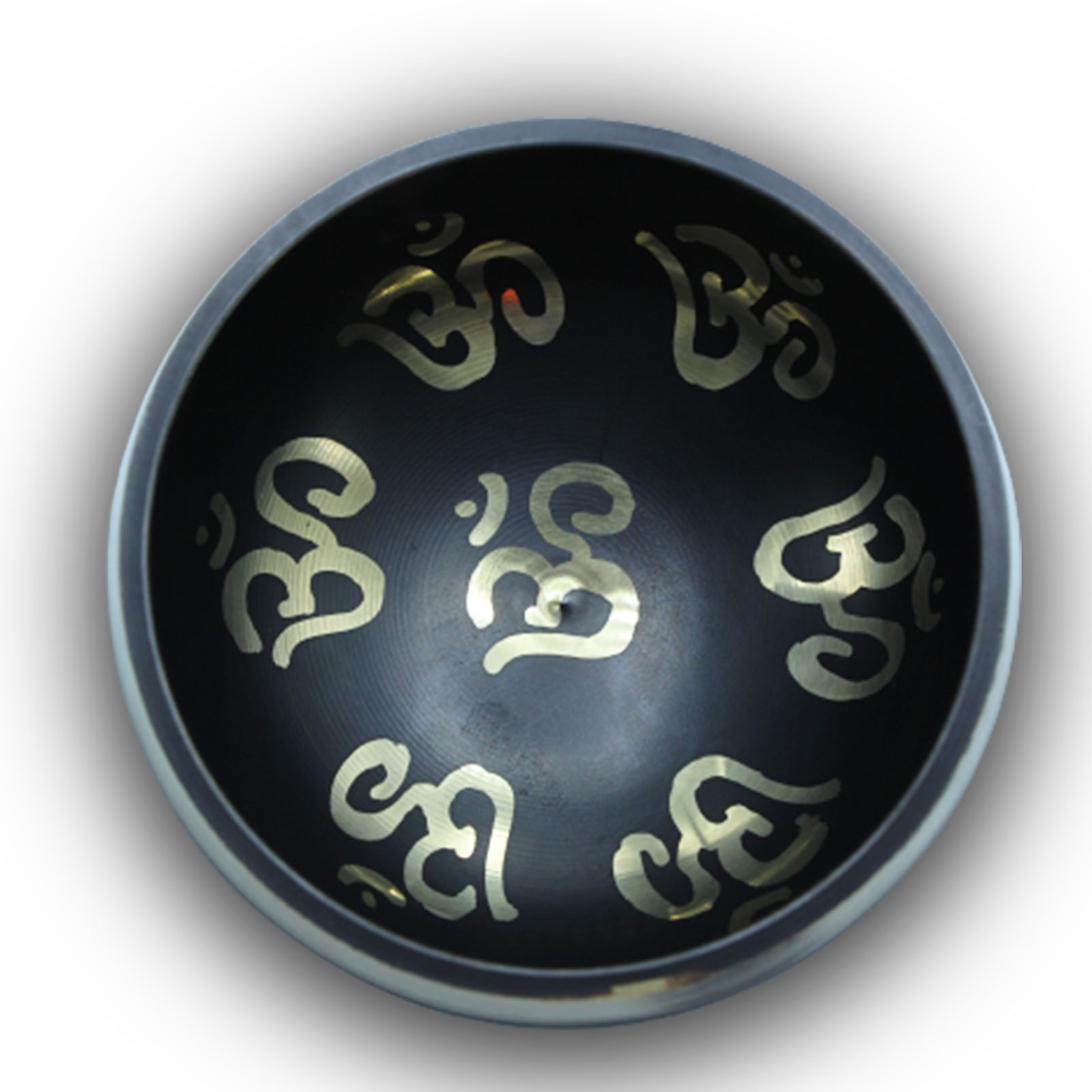 Juego de cuencos tibetanos Yoga Om - Imagen 4