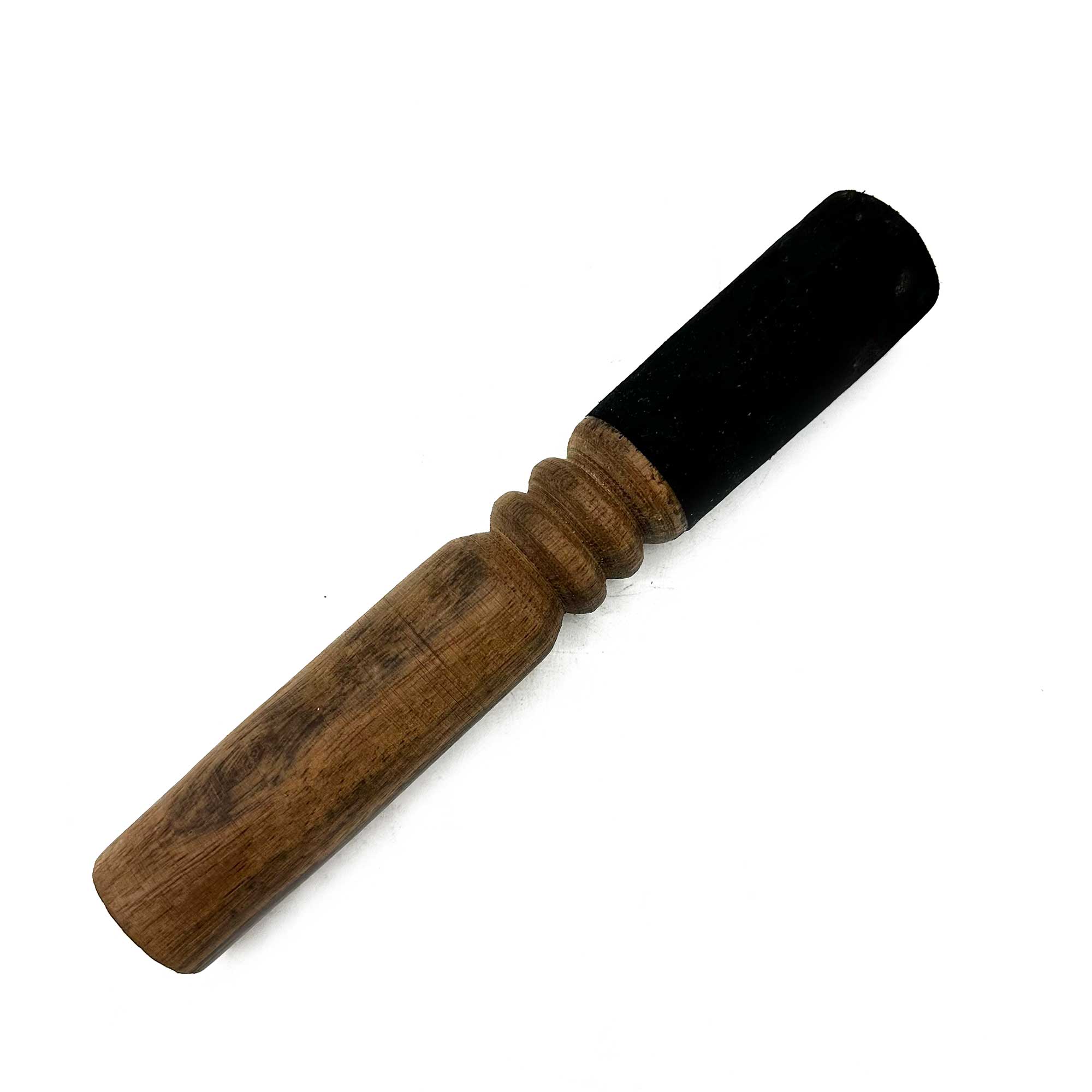 Set de regalo de cuenco tibetano batido y grabado a mano - 14 cm - Enseñanzas de Buda - Imagen 2